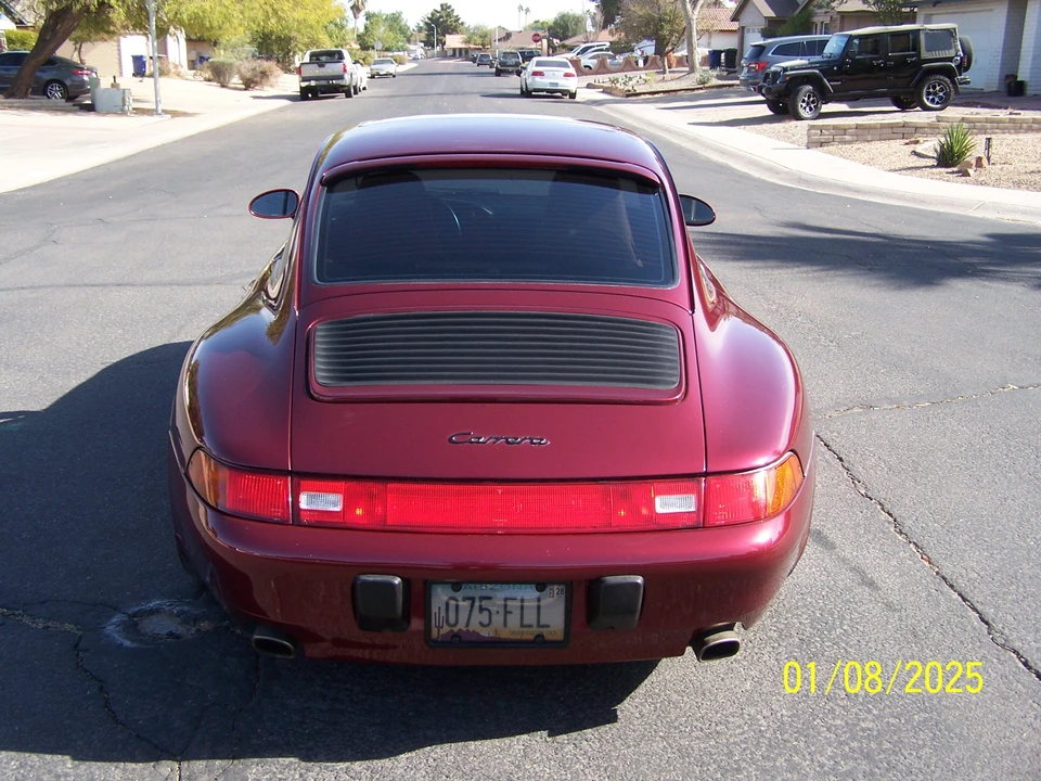 1996 Porsche 993 Carrera - Image 6 of 31