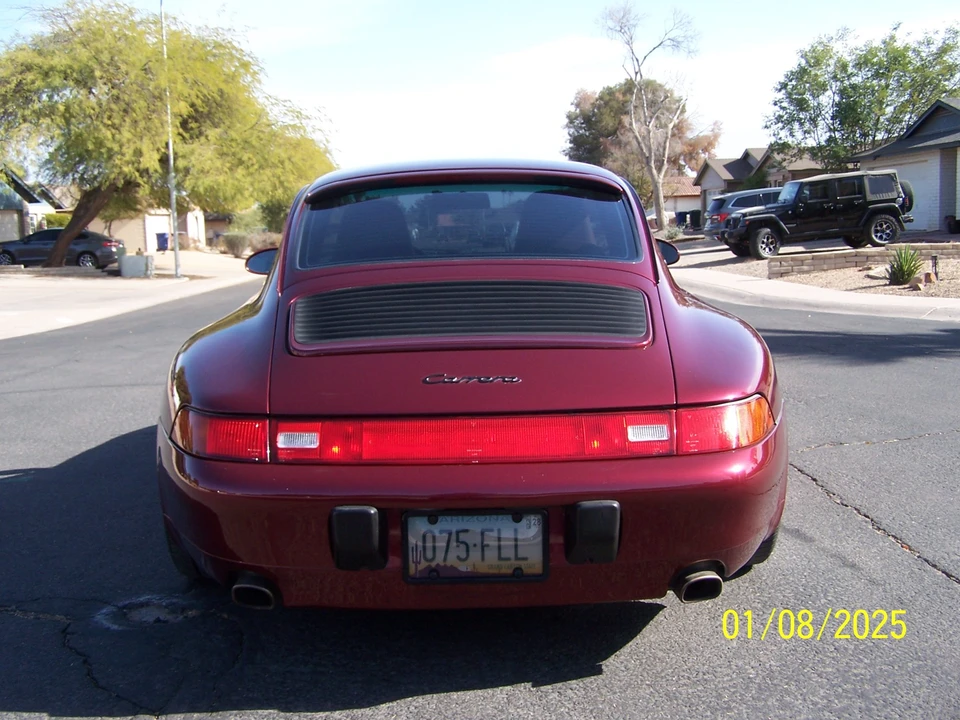 1996 Porsche 993 Carrera - Image 7 of 31