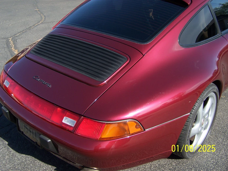1996 Porsche 993 Carrera - Image 21 of 31