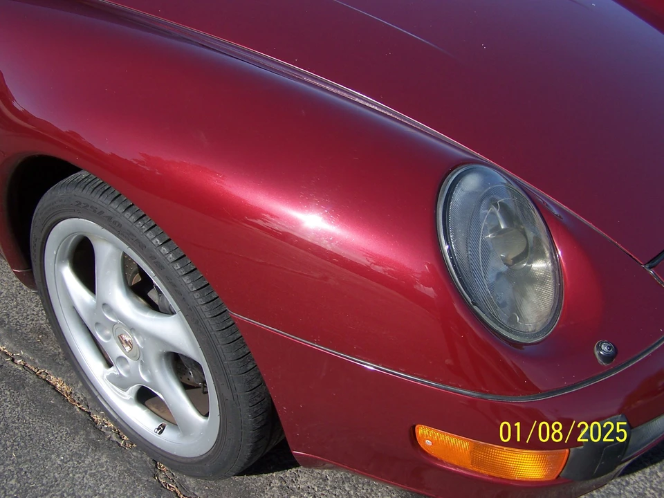 1996 Porsche 993 Carrera - Image 26 of 31
