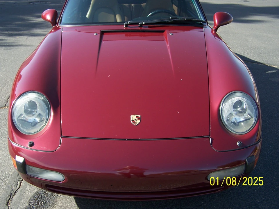 1996 Porsche 993 Carrera - Image 27 of 31