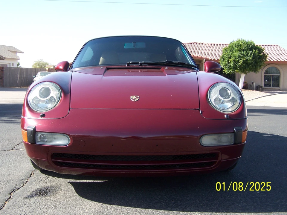 1996 Porsche 993 Carrera - Image 12 of 31
