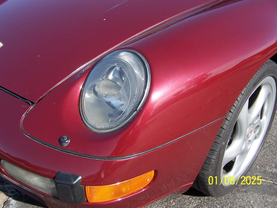 1996 Porsche 993 Carrera - Image 13 of 31