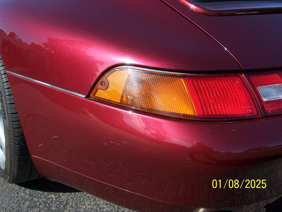 1996 Porsche 993 Carrera - Image 20 of 31