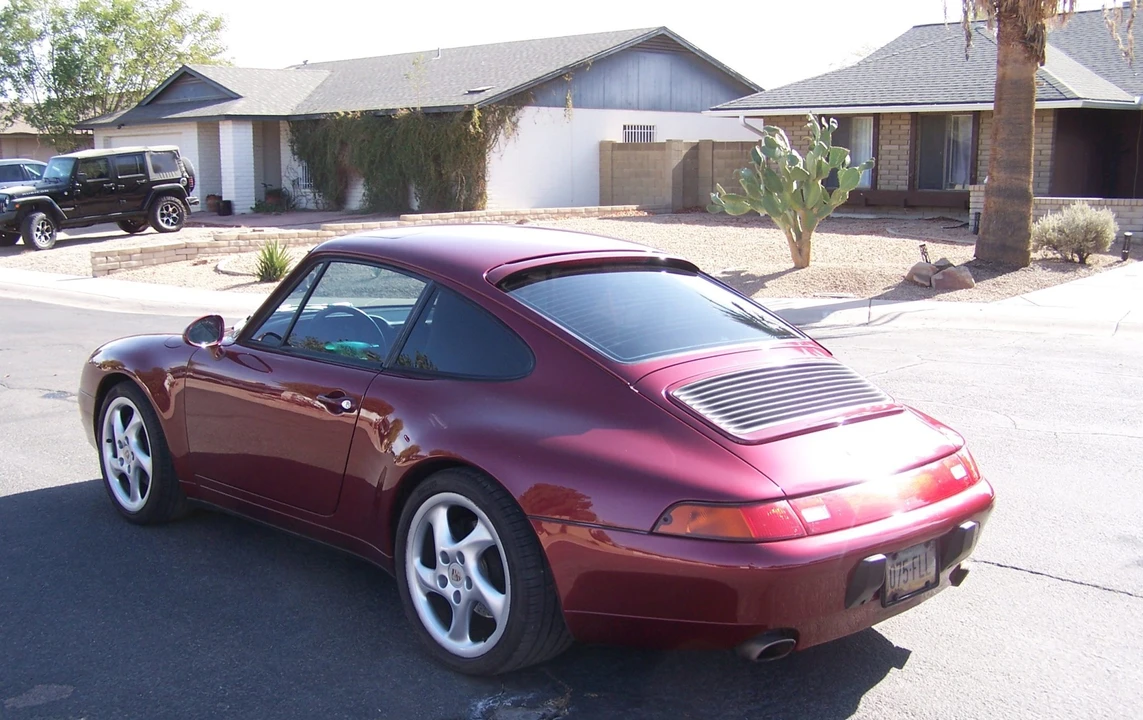 1996 Porsche 993 Carrera - Image 5 of 31