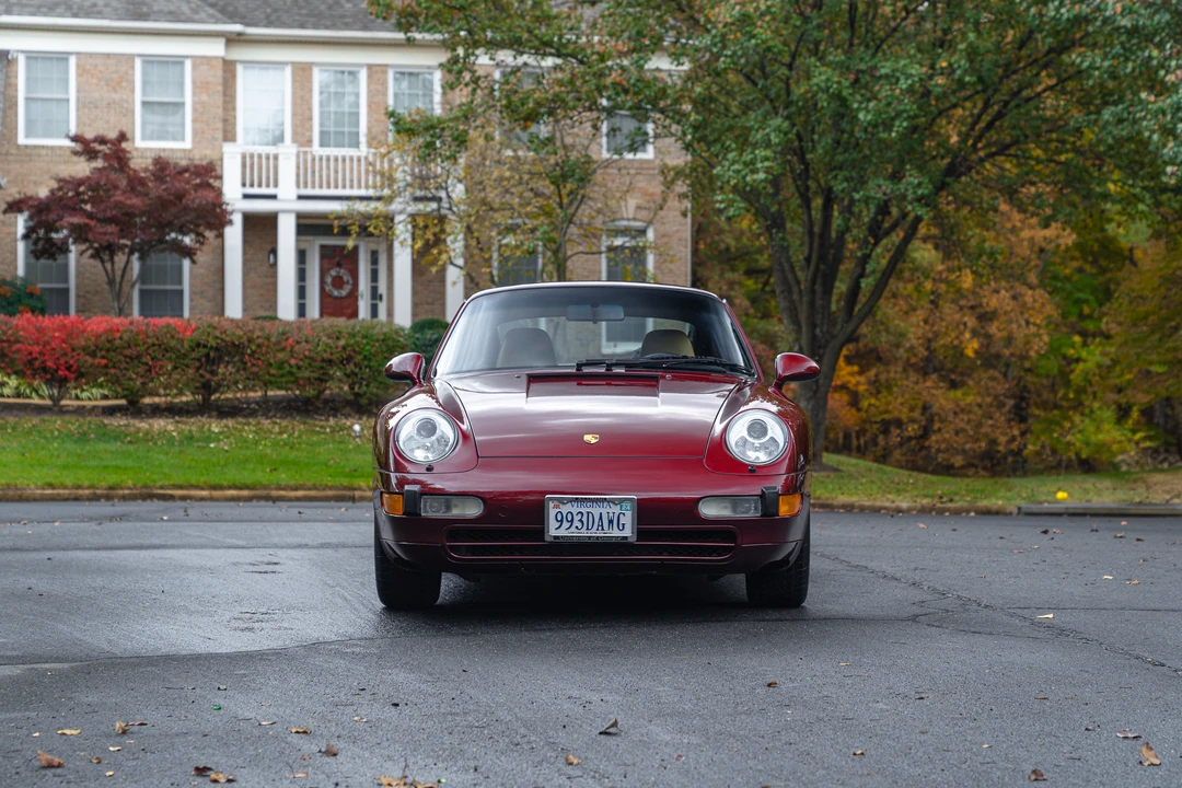 1996 Porsche 993 Carrera - Image 2 of 31