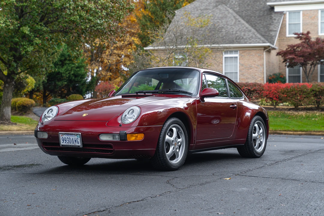 1996 Porsche 993 Carrera - Image 3 of 31
