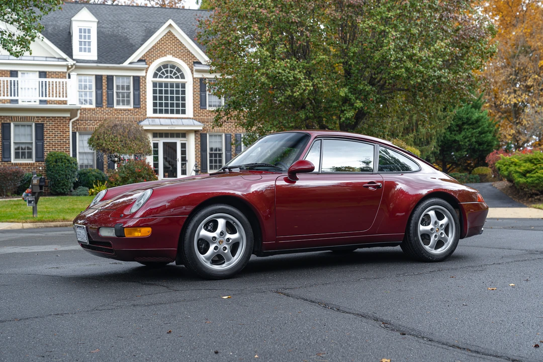 1996 Porsche 993 Carrera - Image 4 of 31