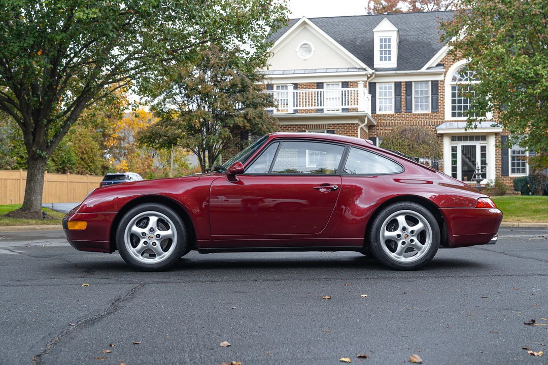 1996 Porsche 993 Carrera - Image 5 of 31