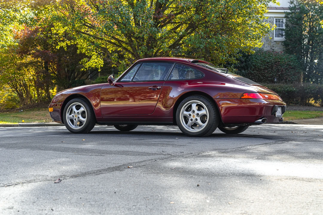1996 Porsche 993 Carrera - Image 6 of 31