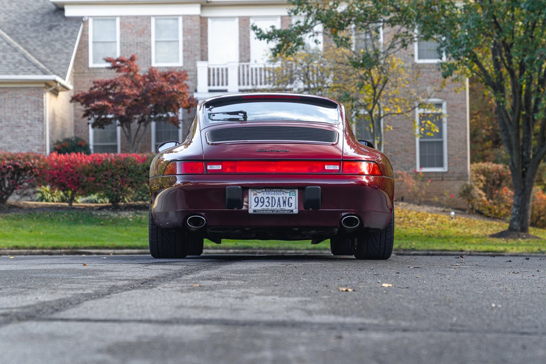 1996 Porsche 993 Carrera - Image 7 of 31