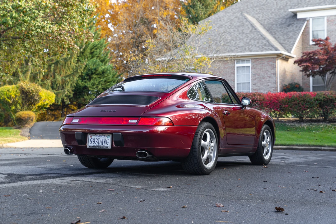 1996 Porsche 993 Carrera - Image 8 of 31
