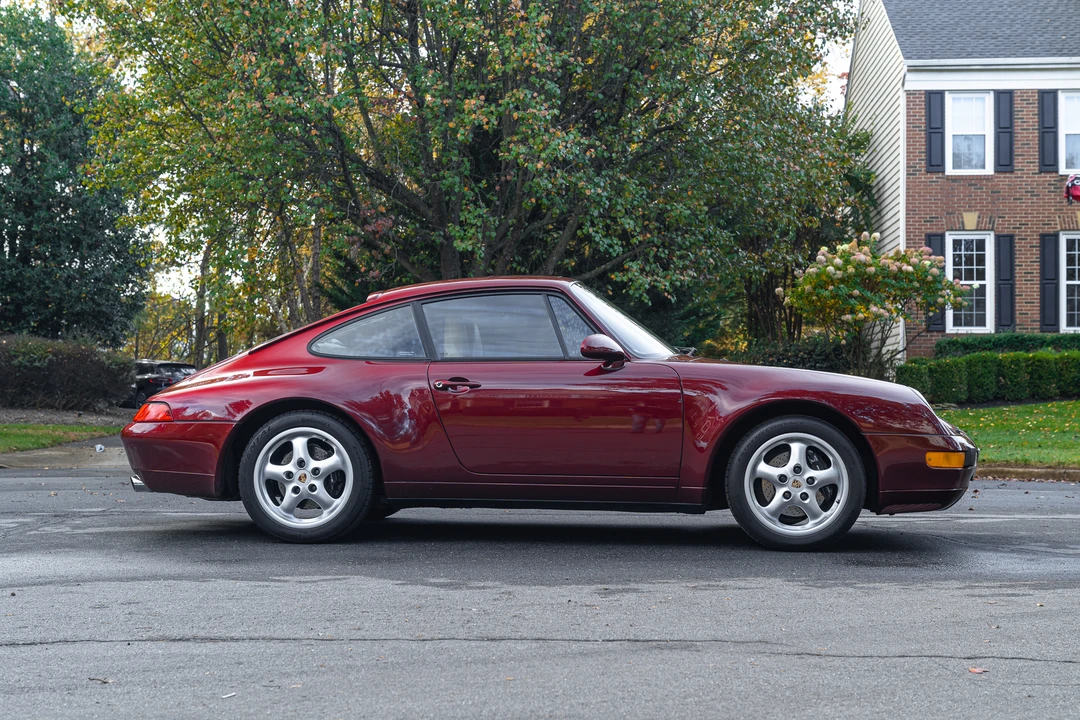 1996 Porsche 993 Carrera - Image 9 of 31