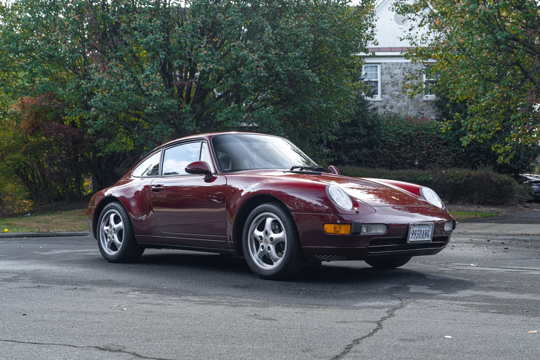 1996 Porsche 993 Carrera - Image 10 of 31