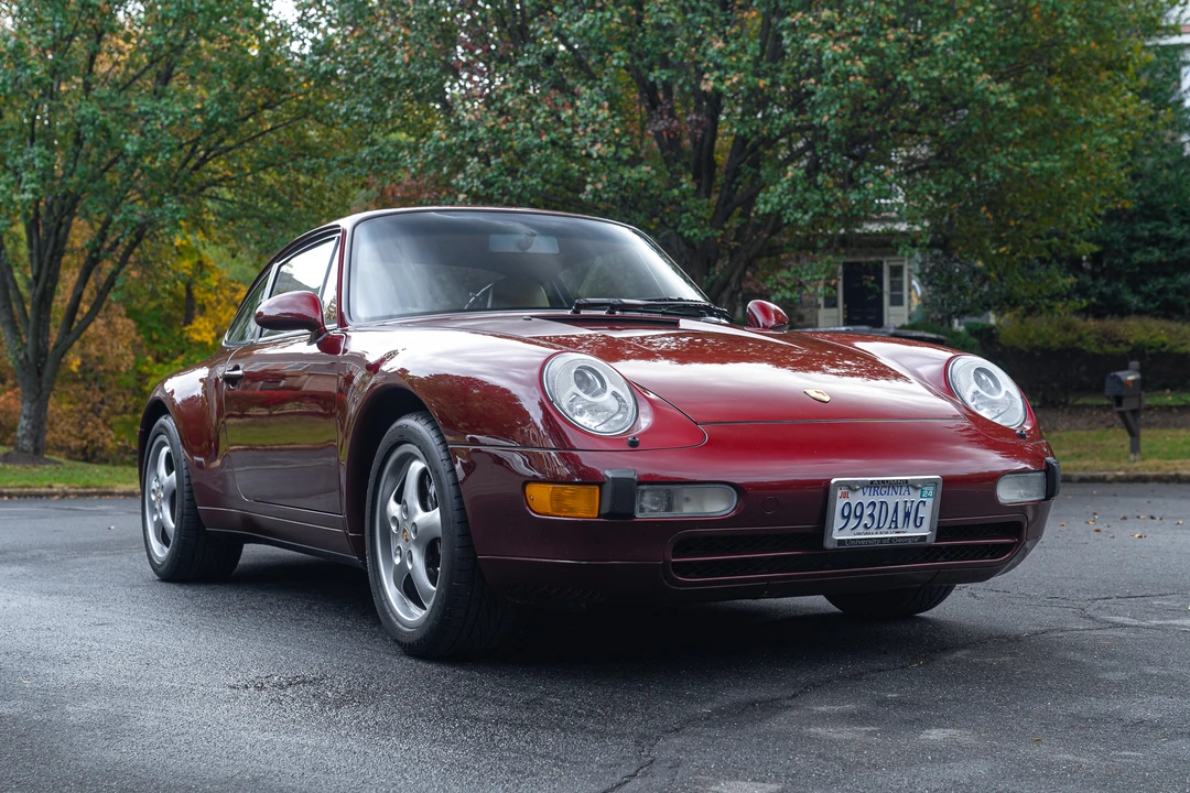 1996 Porsche 993 Carrera - Image 11 of 31