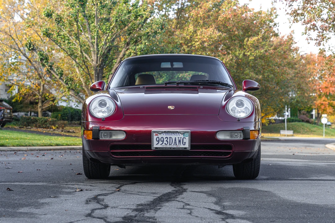 1996 Porsche 993 Carrera - Image 12 of 31