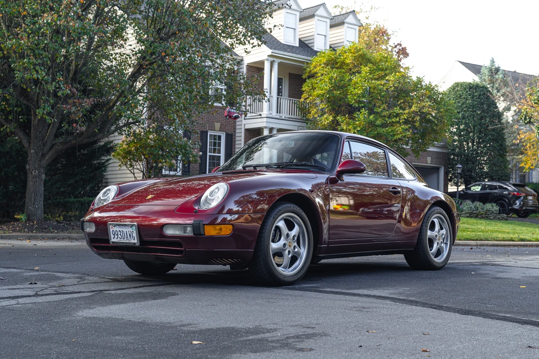 1996 Porsche 993 Carrera - Image 13 of 31