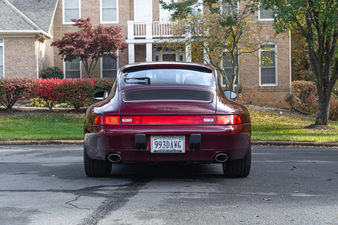 1996 Porsche 993 Carrera - Image 14 of 31