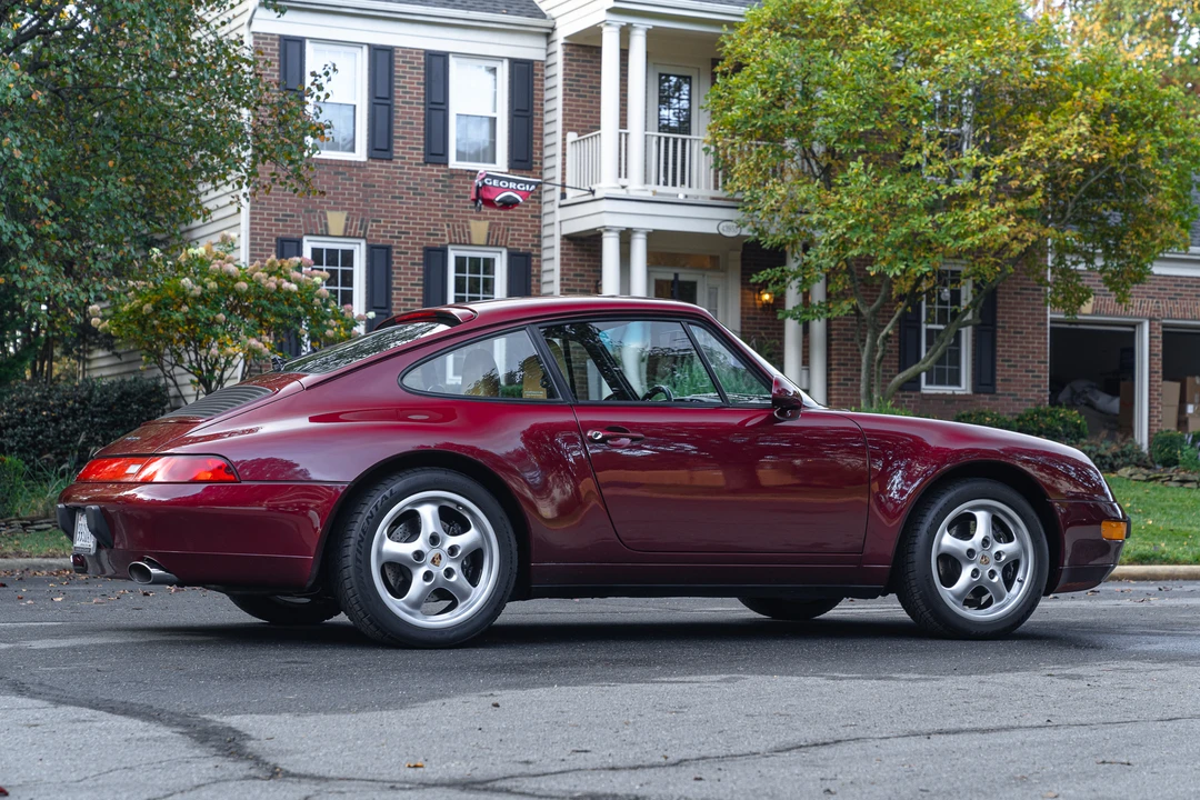 1996 Porsche 993 Carrera - Image 15 of 31
