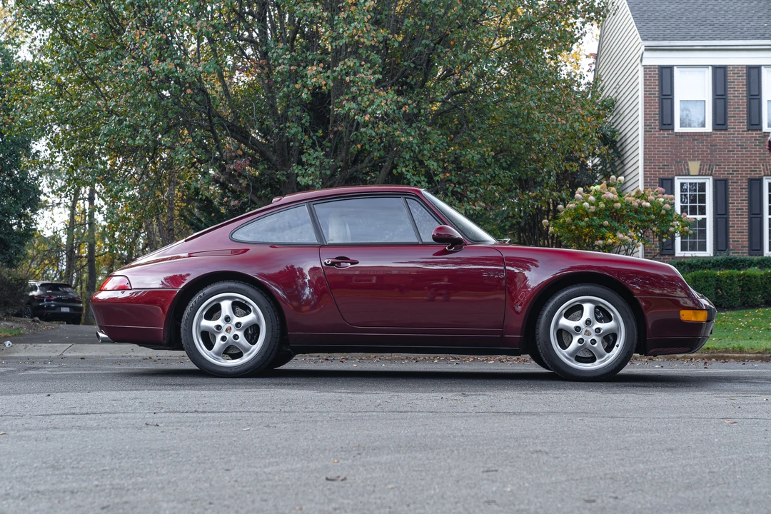 1996 Porsche 993 Carrera - Image 16 of 31