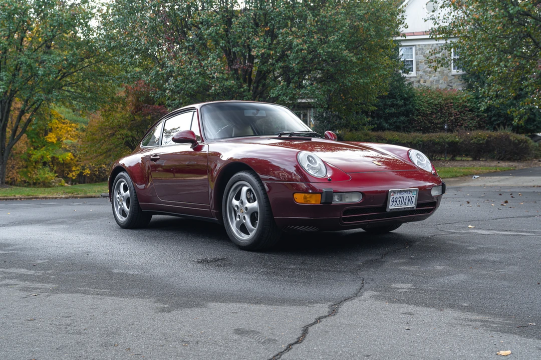 1996 Porsche 993 Carrera - Image 17 of 31