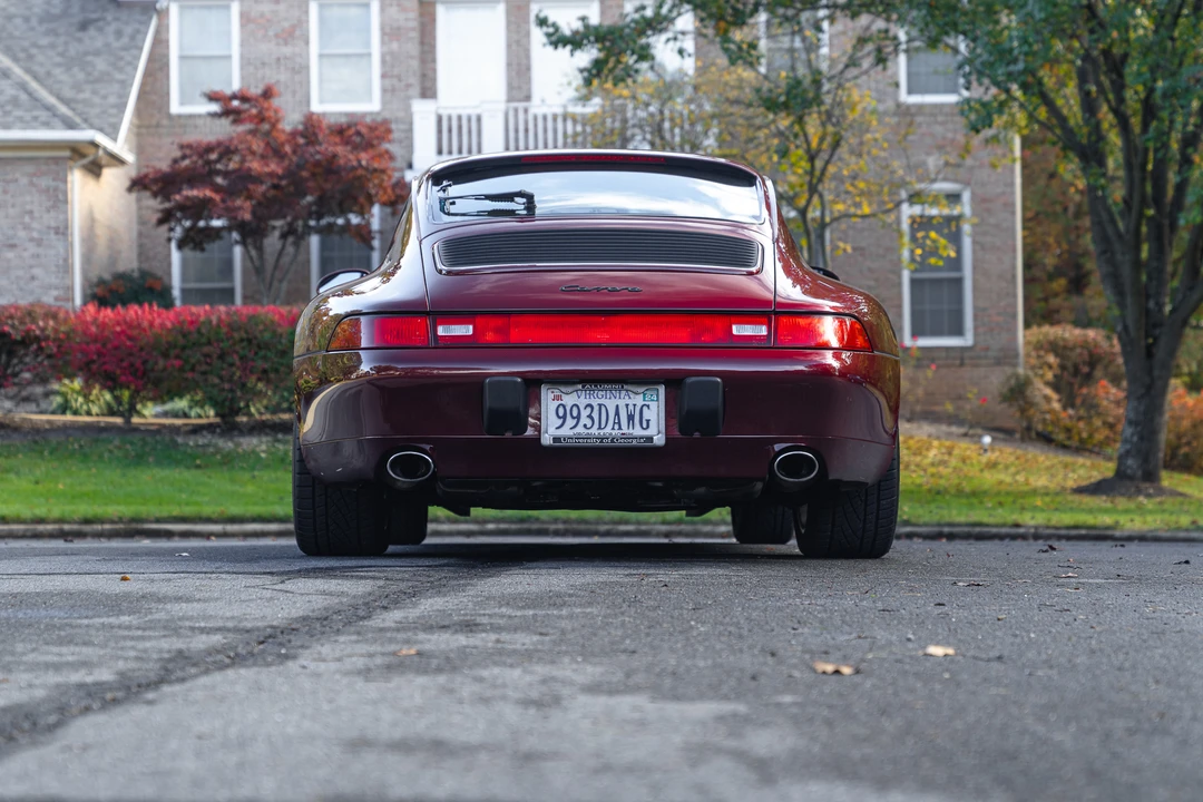 1996 Porsche 993 Carrera - Image 18 of 31