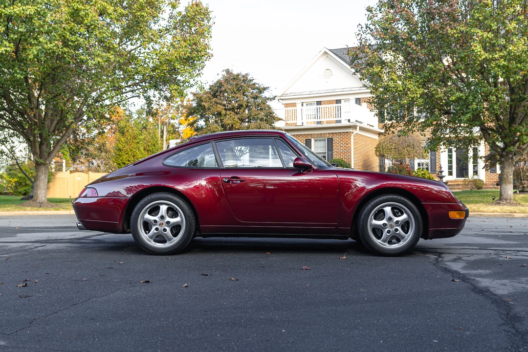 1996 Porsche 993 Carrera - Image 19 of 31