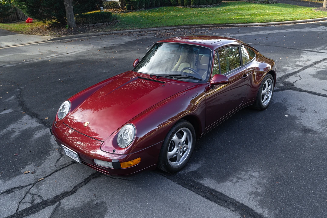 1996 Porsche 993 Carrera - Image 20 of 31