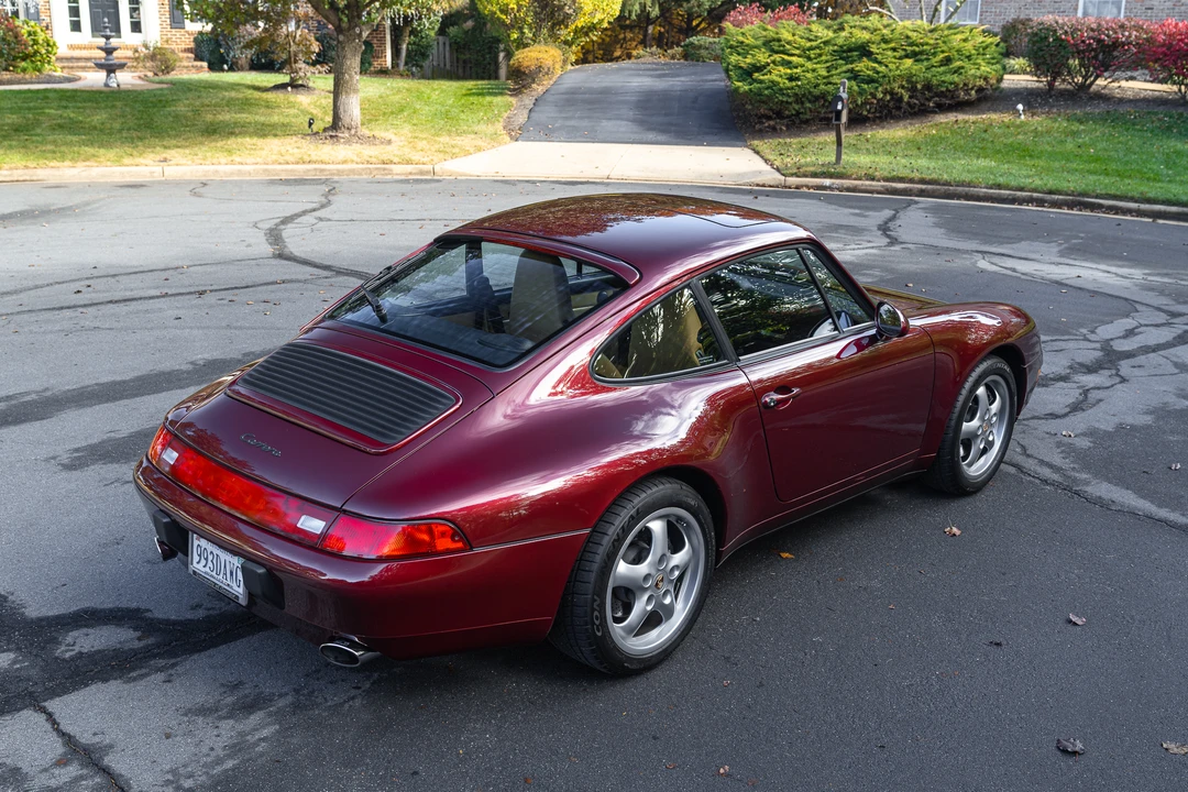 1996 Porsche 993 Carrera - Image 21 of 31