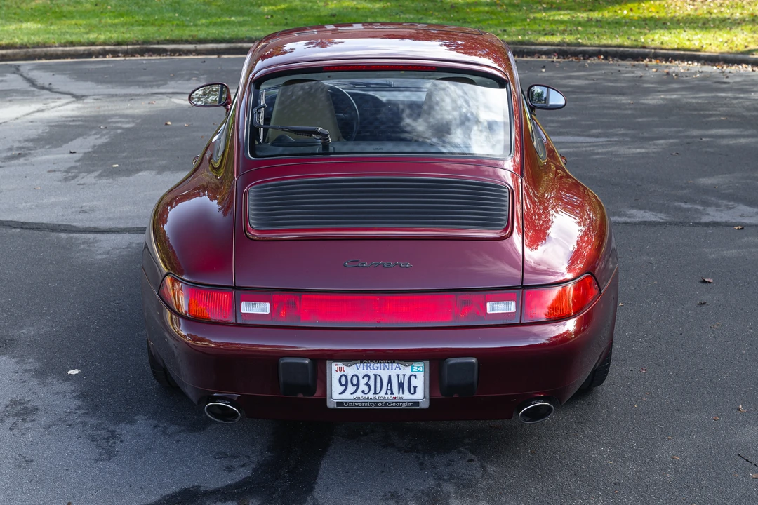1996 Porsche 993 Carrera - Image 22 of 31