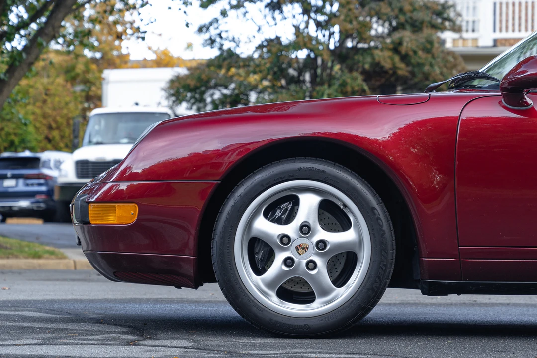 1996 Porsche 993 Carrera - Image 23 of 31