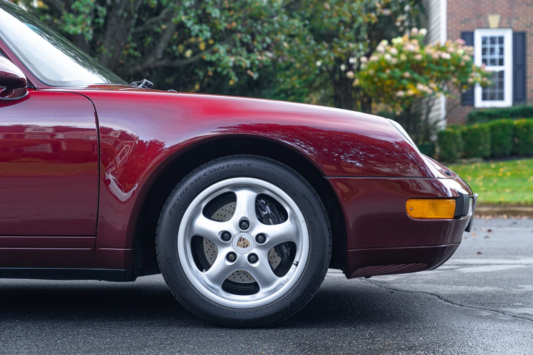 1996 Porsche 993 Carrera - Image 26 of 31