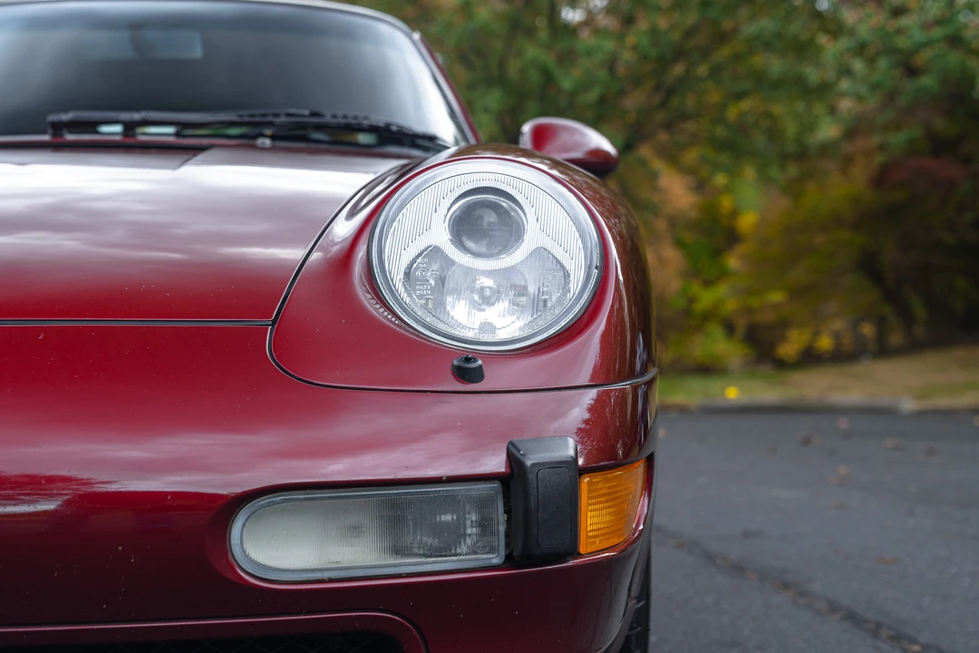 1996 Porsche 993 Carrera - Image 28 of 31