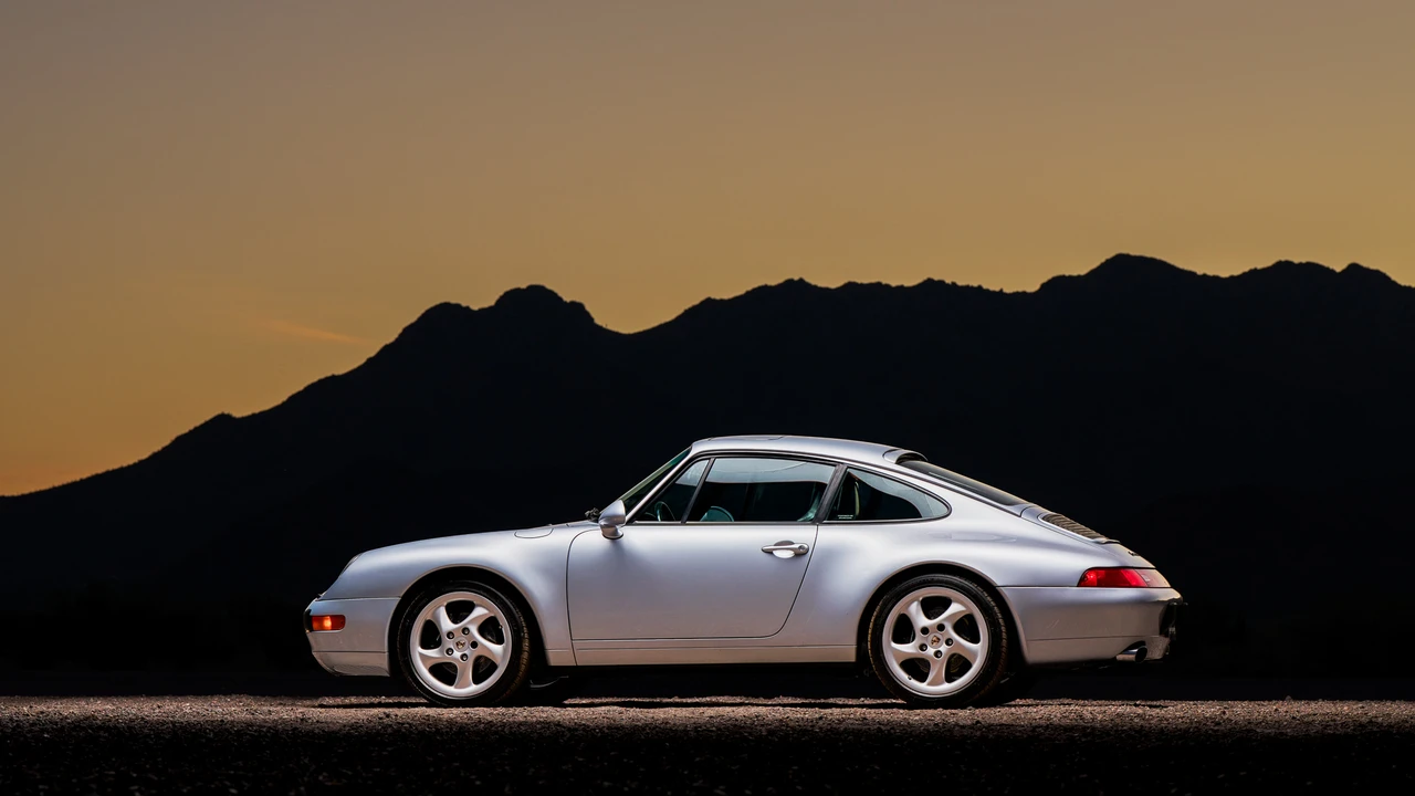 1996 Porsche 993 Carrera - Image 6 of 31