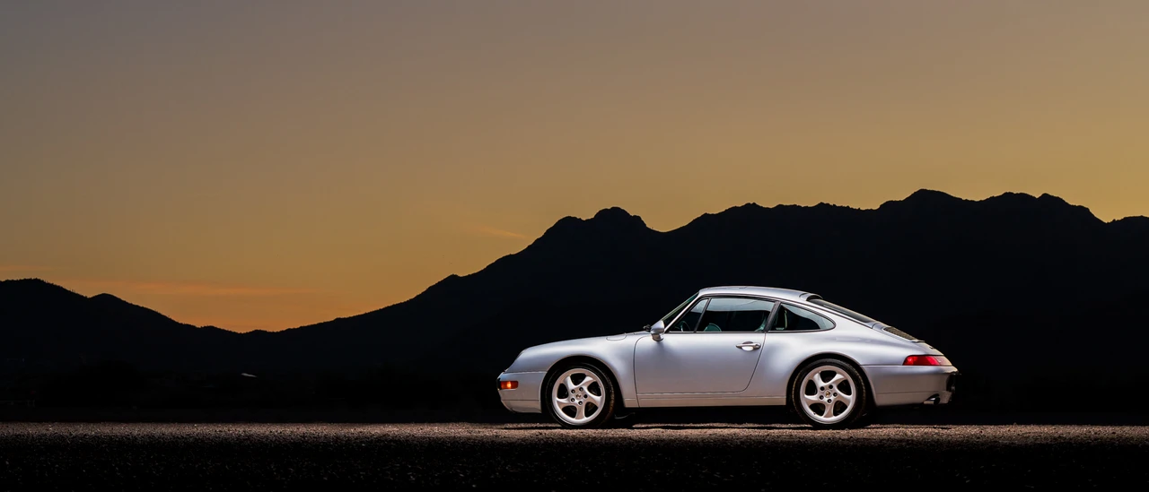 1996 Porsche 993 Carrera - Image 5 of 31