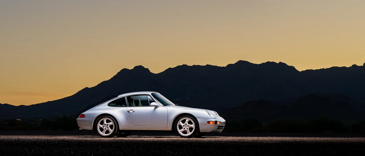 1996 Porsche 993 Carrera - Image 16 of 31