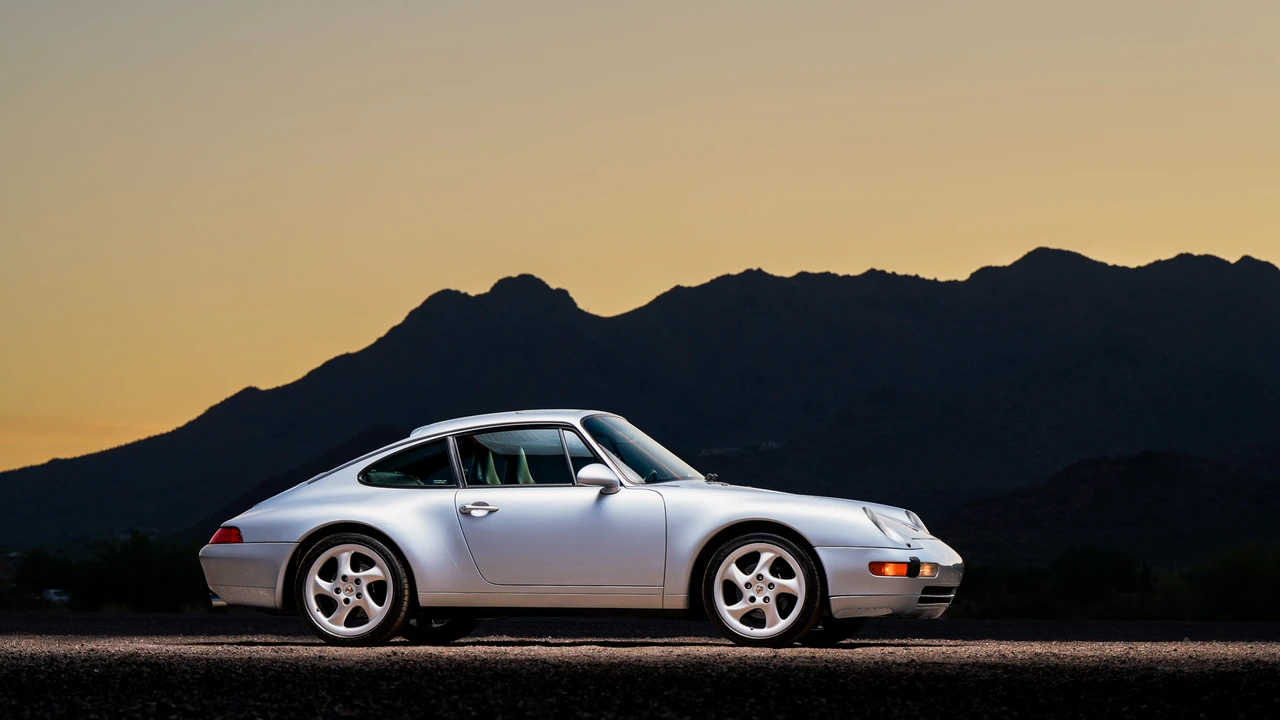 1996 Porsche 993 Carrera - Image 17 of 31