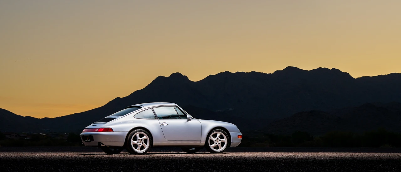 1996 Porsche 993 Carrera - Image 14 of 31