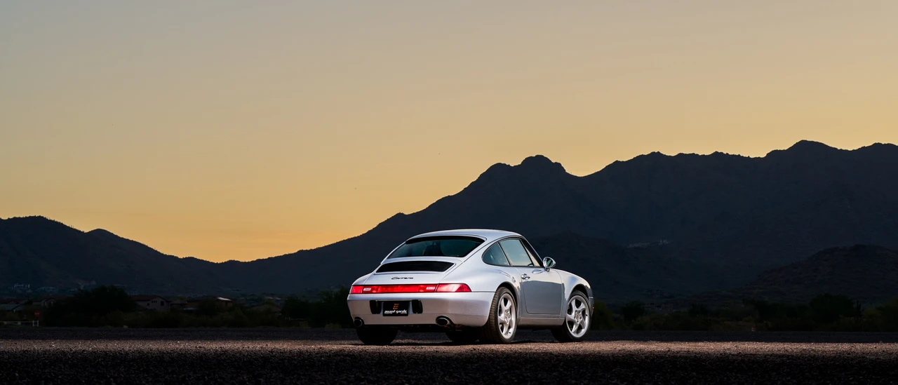 1996 Porsche 993 Carrera - Image 12 of 31