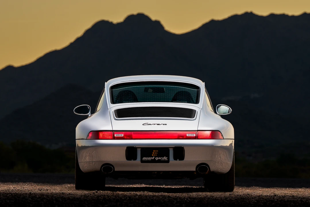 1996 Porsche 993 Carrera - Image 11 of 31