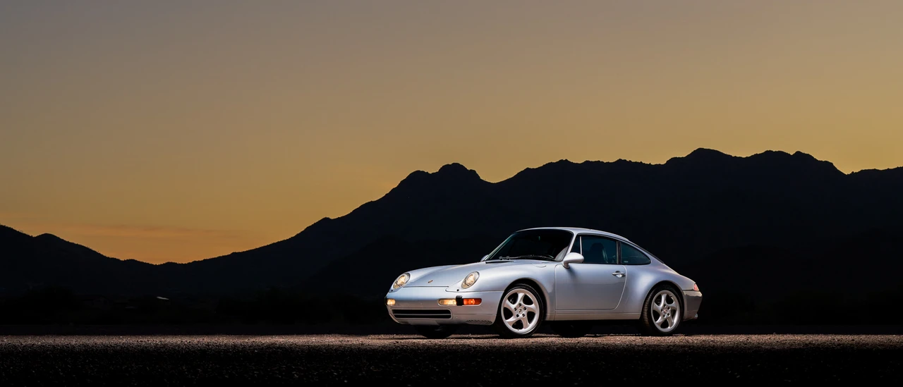 1996 Porsche 993 Carrera - Image 3 of 31
