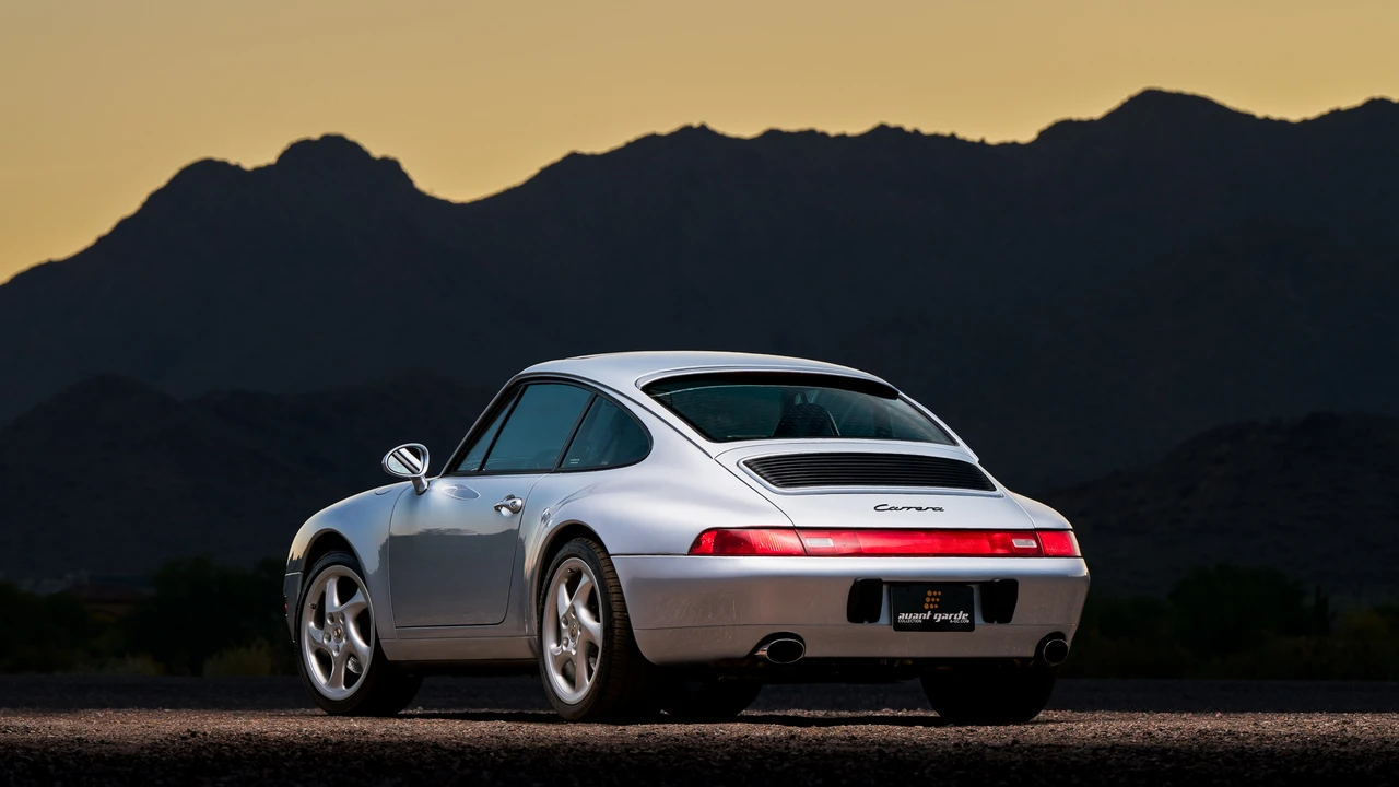 1996 Porsche 993 Carrera - Image 9 of 31