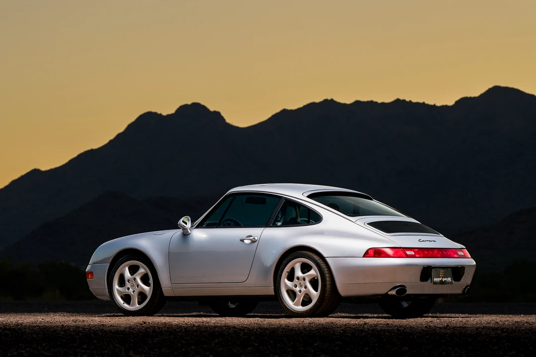 1996 Porsche 993 Carrera - Image 7 of 31