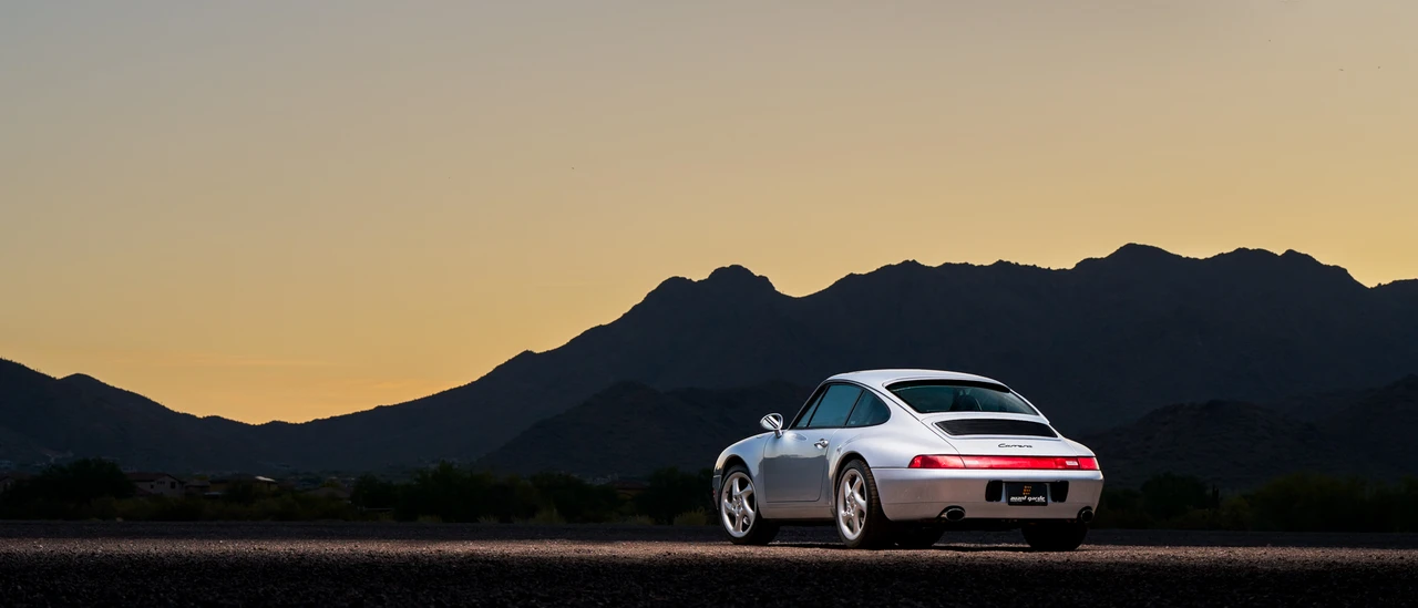 1996 Porsche 993 Carrera - Image 8 of 31