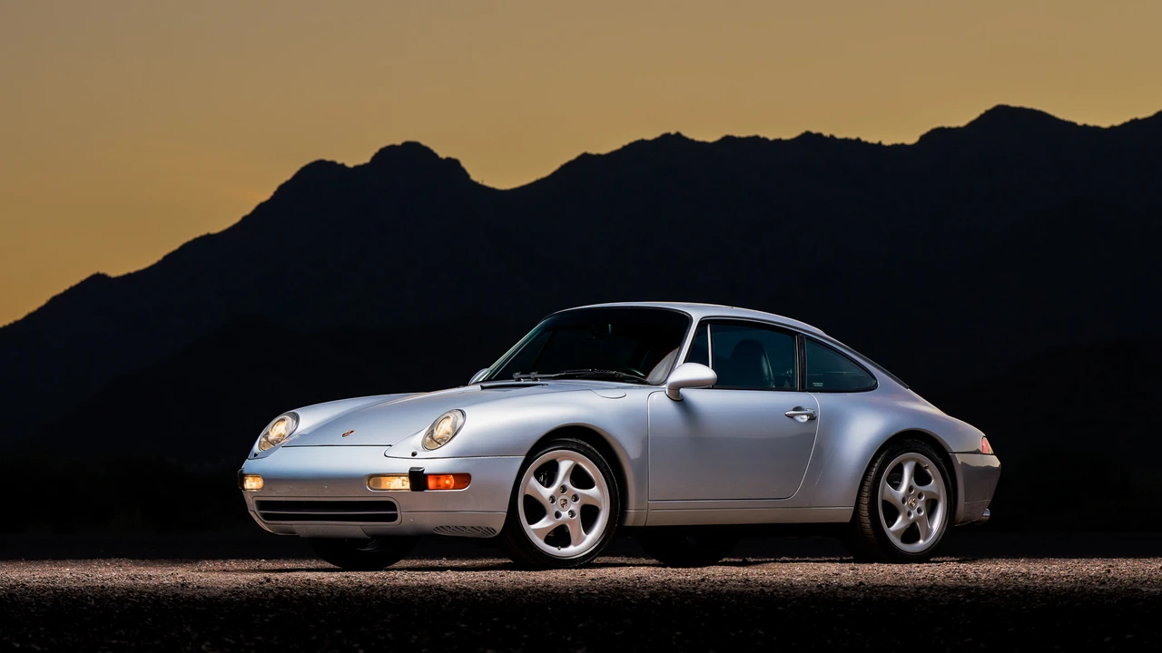 1996 Porsche 993 Carrera - Image 4 of 31