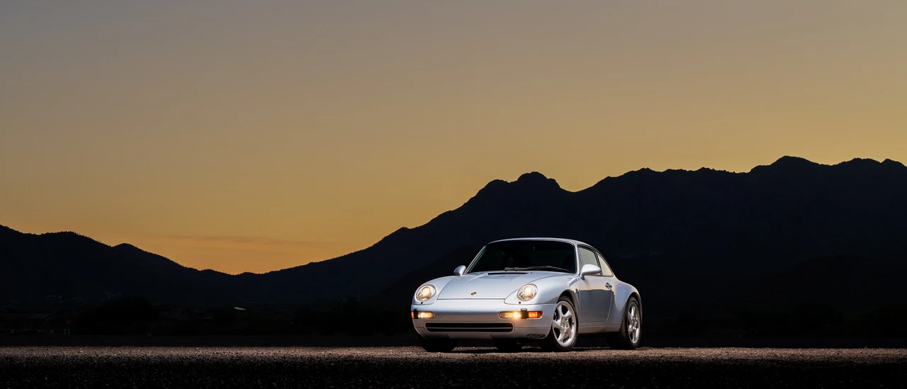 1996 Porsche 993 Carrera - Image 2 of 31
