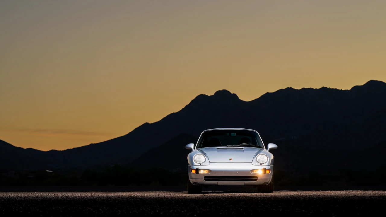 1996 Porsche 993 Carrera - Image 21 of 31