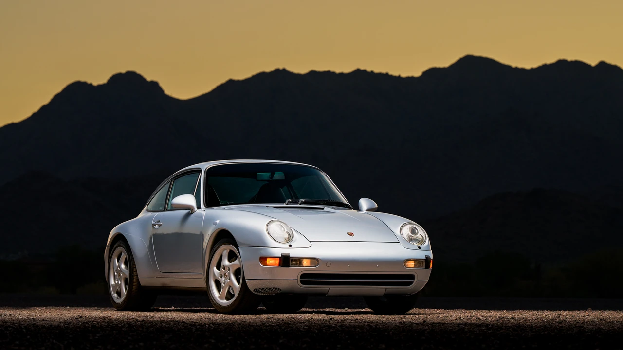 1996 Porsche 993 Carrera - Image 20 of 31