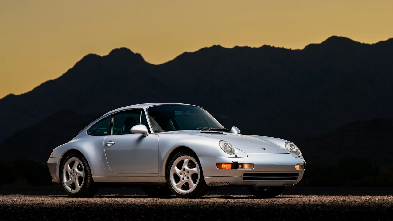 1996 Porsche 993 Carrera - Image 19 of 31