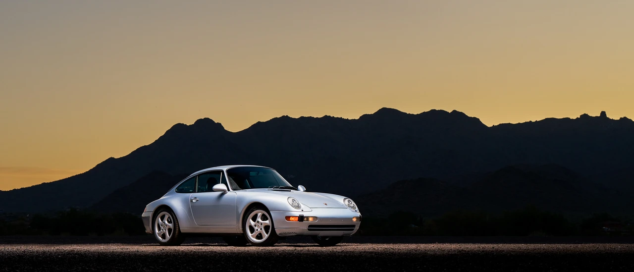 1996 Porsche 993 Carrera - Image 18 of 31